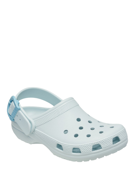 Crocs Classic Buckle Clogs, Vapour Ice - view 2, Vapour Ice