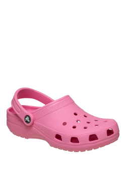 Crocs Classic Clogs, Pink Lemonade - view 2, Pink Lemonade