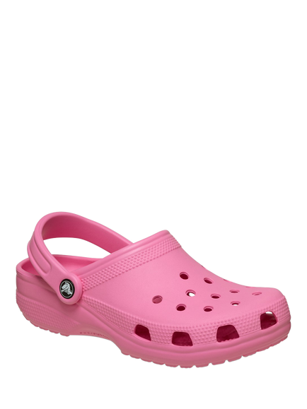 Crocs Classic Clogs, Pink Lemonade - view 2, Pink Lemonade
