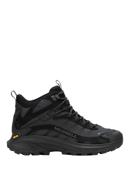 Merrell Men's Moab Speed 2 GTX Hiking Shoes, Black, Black