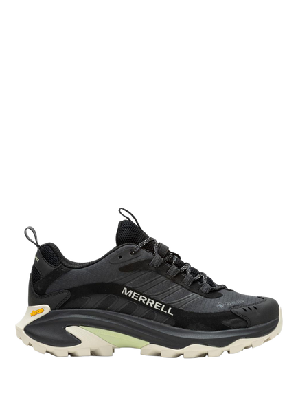 Merrell Women's Moab Speed 2 GTX Hiking Boots, Black, Black