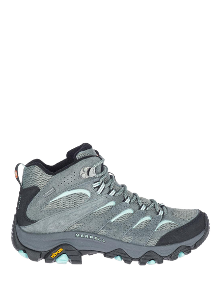 Merrell Women's Moab 3 Mid GTX Hiking Boots, Sedona Sage - view 2, Sedona Sage