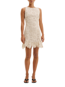 Malina Miranda Mini Dress, Sand, Sand