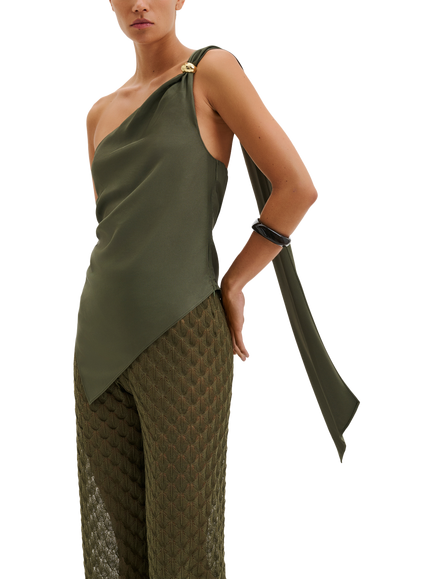 Malina Neija Top, Dusty Olive, Dusty Olive