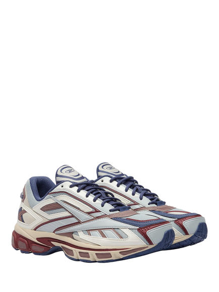 Reebok Premier Road Legacy Trainers, Blue/Multi - view 2, Blue Multi Blue