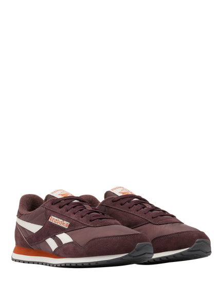 Reebok Classic AZ Lace Up Trainers, Darkcocoa/Lightcocoa - view 2, Darkcocoa/Lightcocoa
