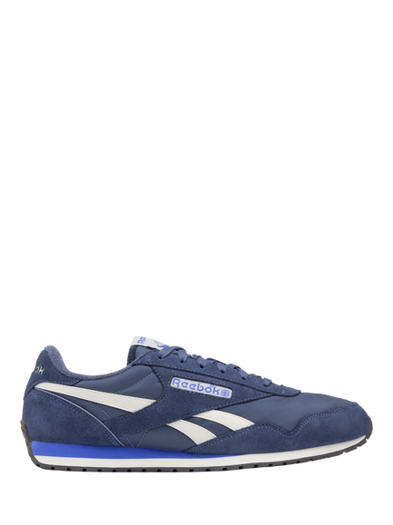 Reebok Classic AZ Lace Up Trainers, Hazyblue/Legacyblue, Hazyblue/Legacyblue