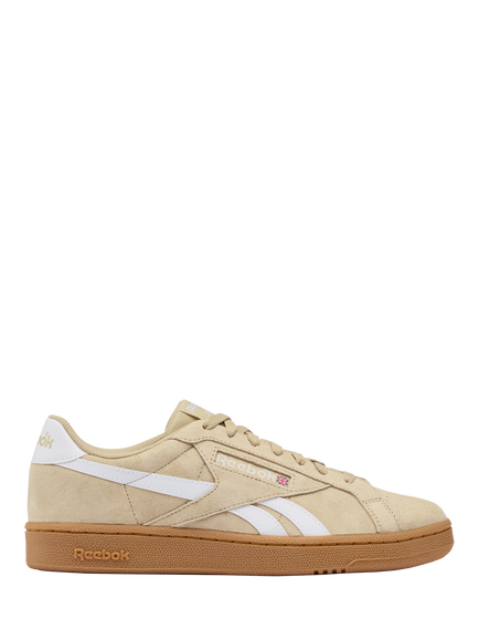 Reebok Club C Grounds Suede Trainers, Beige, Elevated Beige