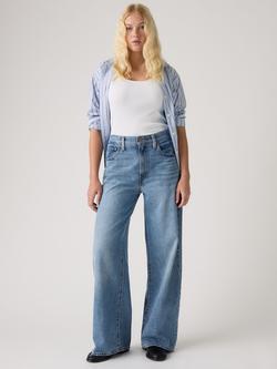 Levi's Cinch Wide Leg High Rise Jeans, Losing My Mind, Losing My Mind
