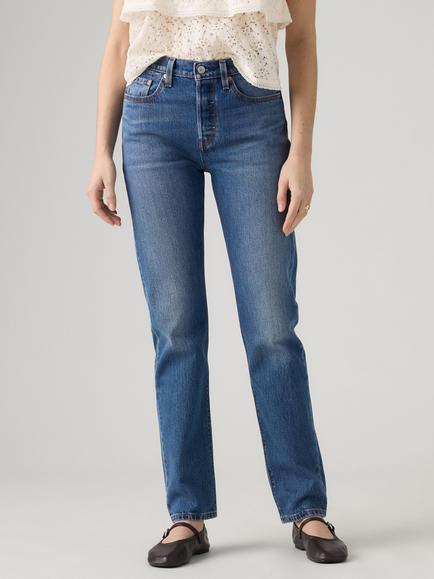 Levi's 501 Originals Mid Rise Straight Leg Jeans, Array Away, Array Away