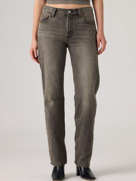 Levi's 501 90s Mid Rise Loose Straight Fit Jeans, Don't Doubt - view 2, Don't Doubt