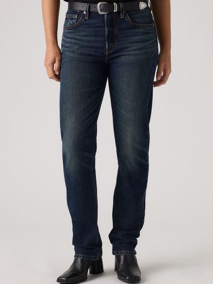 Levi's 501 Originals Mid Rise Straight Leg Jeans, Time Take - view 2, Time Take