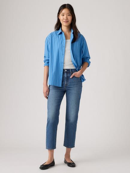Levi's 501 Originals Cropped Jeans, Array Away, Array Away