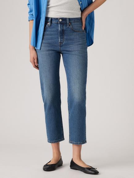Levi's 501 Originals Cropped Jeans, Array Away - view 2, Array Away
