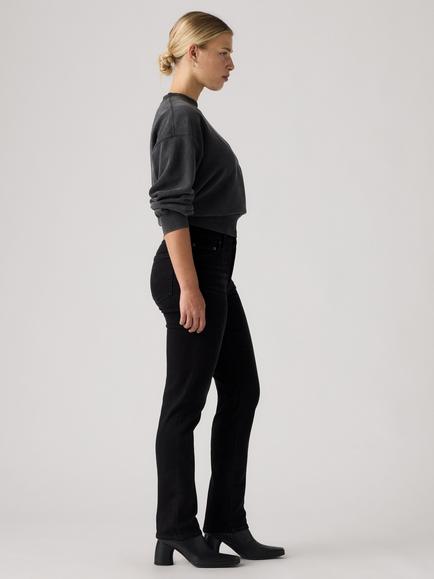 Levi's 722 High Rise Slim Fit Jeans, Worn Midnight - view 2, Worn Midnight