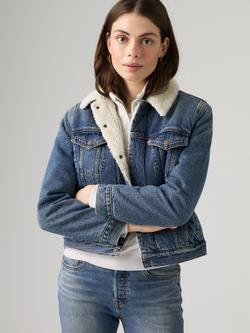 Levi's Original Sherpa Trucker Jacket, Hold A Candle, Hold A Candle