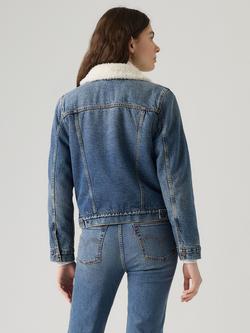 Levi's Original Sherpa Trucker Jacket, Hold A Candle - view 2, Hold A Candle