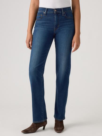 Levi's 723 High Rise Slim Jeans, True Blue Dark, True Blue Dark
