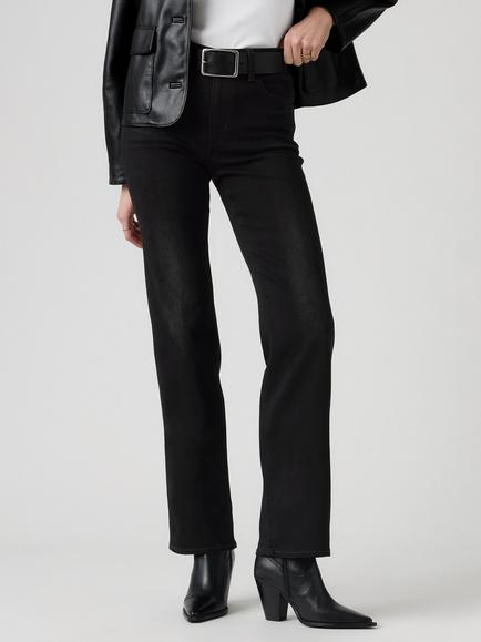Levi's 723 High Rise Slim Jeans, Worn Midnight - view 2, Worn Midnight