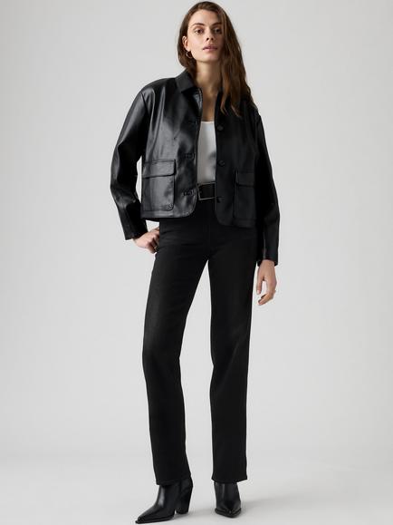Levi's 723 High Rise Slim Jeans, Worn Midnight, Worn Midnight