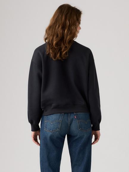 Levi's Everyday Crew Neck Cotton Blend Sweatshirt, Anthracite Night - view 2, Anthracite Night