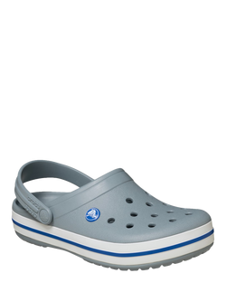 Crocs Crocband Clogs, Concrete - view 2, Concrete