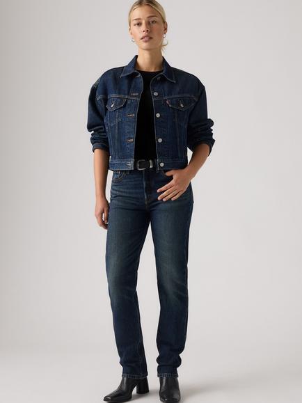 Levi's 501 Originals Mid Rise Straight Leg Jeans, Time Take, Time Take