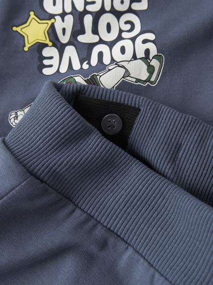 NAME IT Kids' Cotton Blend Toy Story Joggers, Vintage Indigo - view 2, Vintage Indigo