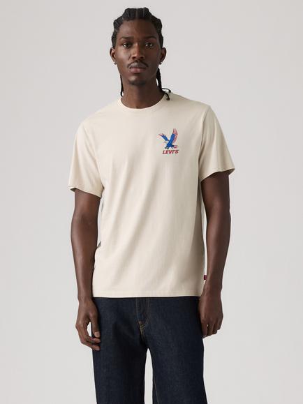 Levi's Graphic Crew Neck T-Shirt, Celebrated T Eagle, Celebrated T Eagle