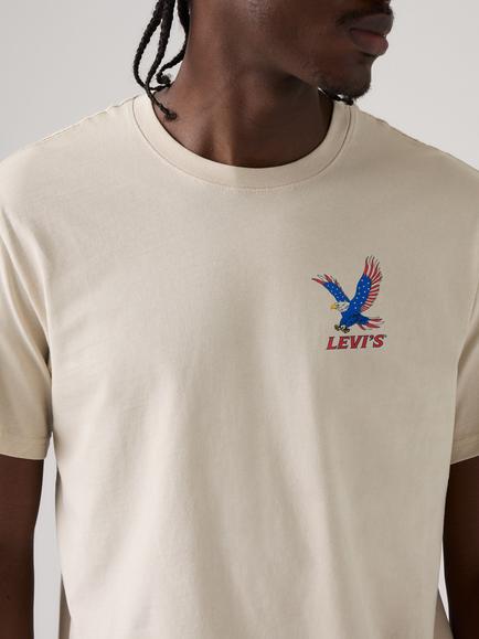 Levi's Graphic Crew Neck T-Shirt, Celebrated T Eagle - view 2, Celebrated T Eagle
