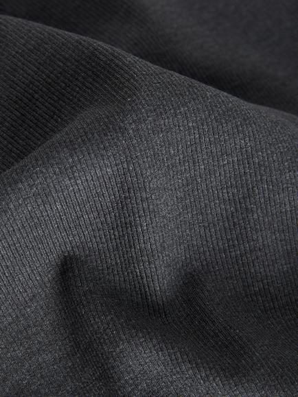 JJXX Kids' Freya Rib Knit Long Sleeve T-Shirt, Dark Grey - view 2, Dark Grey