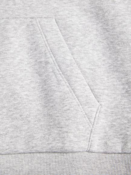 JJXX Kids' Frankie Cotton Blend Hoodie, Light Grey - view 2, Light Grey