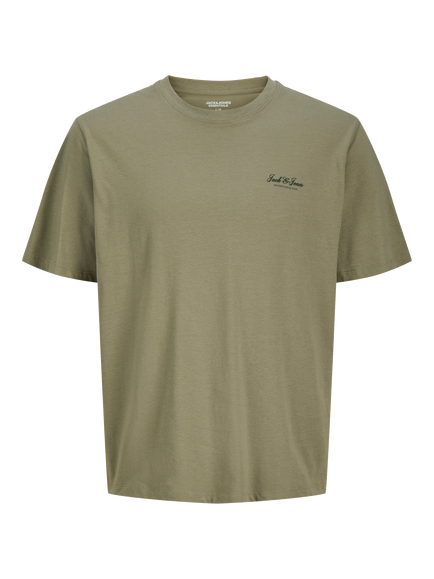 Jack & Jones Kids' Archive Short Sleeve T-Shirt, Vetiver, Vetiver