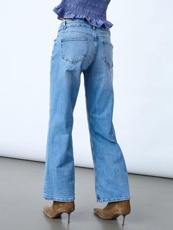 Sisters Point Owi Mid Wash Jeans, Mid Blue - view 2, Mid Blue