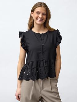 Sisters Point Iben Blouse, Black