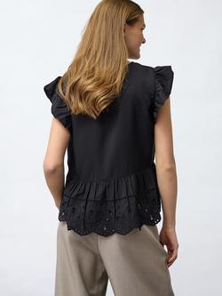 Sisters Point Iben Blouse - view 2, Black