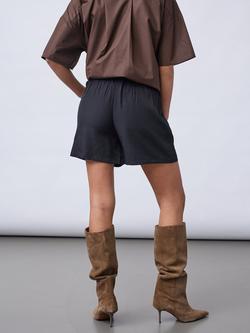 Sisters Point Viksa Mid Rise Tailored Shorts - view 2, Black
