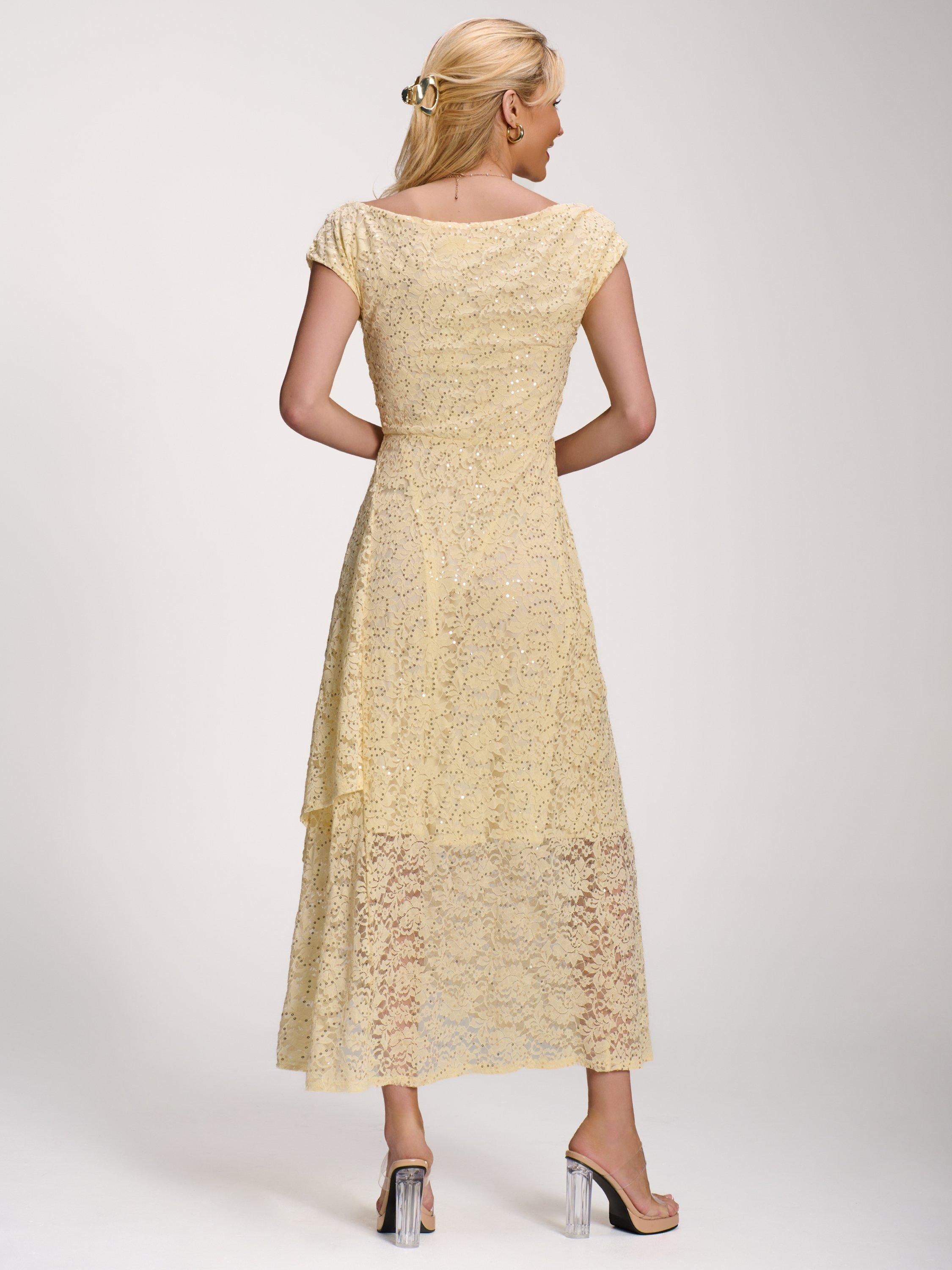 lace bandeau wedding dress Strapless Lace Sheath Wedding Dress With Detachable Sleeves main image 1