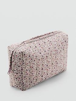 Mango Travel Make Up Bag, Off White - view 2, Off White