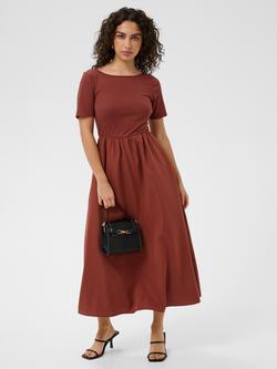 KAFFE Kirsten Maxi Dress, Henna, Henna