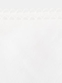 Mango High Waisted Midi Linen Blend Skirt, Off White - view 2, Off White