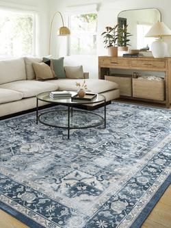 Ruggable Kamran Rug - view 2, Blue