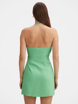 slim fit dress slacks Forever New Emerald Green Dress – WISI-Oi main image 0