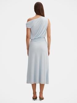 Forever New Honey Tipped Shoulder Midi Dress, Cooling Spray - view 2, Cooling Spray
