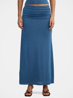 Forever New Arabella Maxi Skirt, Palace Blue, Palace Blue