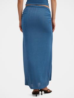 Forever New Arabella Maxi Skirt, Palace Blue - view 2, Palace Blue