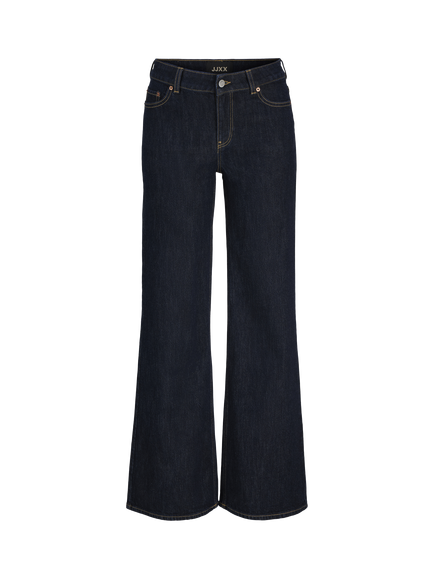 JJXX Kids' Rome Flared Jeans, Blue Denim, Blue
