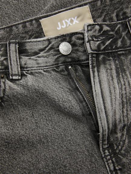 JJXX Kids' Tokyo Wide Leg Jeans, Grey Denim - view 2, Grey Denim