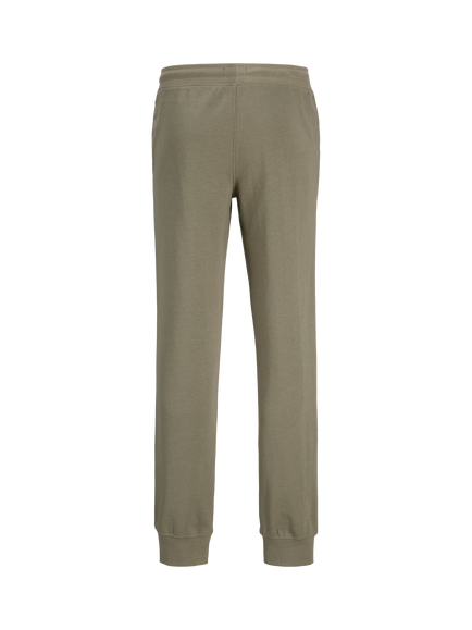 Jack & Jones Kids' Drawstring Joggers, Vetiver - view 2, Vetiver