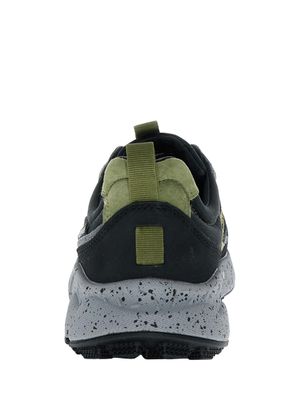 Flower Mountain Iwano 2 Suede Blend Waterproof Lace-Up Hiking Trainers, Multi - view 2, Multi Multi